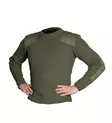 British Wool Sweater, Olive Green, Surplus - Wool Sweaters - 605295-100 - 1