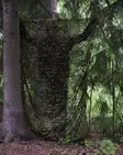 Camouflage Net M05 Forest Pattern, 150 x 200 cm - Camouflage Nets - 220000 - 7