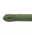 Paracord Rope 550 Olive/Black, 30 m - Ropes and Cords - 1781-30 - 1