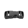 Double-Buckle 25 mm with Trimming, NK, Curved - Buckles and Clips - 11060 - 1