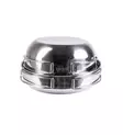 Camping Pot Set 4-Piece, Stainless Steel, Mil-Tec - Camping Cookware - 14648100 - 2