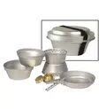 Camping Stove Set 8-Piece, Aluminum, Mil-Tec - Camping Cookware - 14660000 - 1