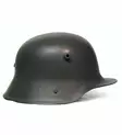 German WWI M16 Horn Helmet, Reproduction - Steel Helmets - 16689020 - 2