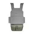 Tasmanian Tiger Plate Carrier Pouch VL, Black - Horizontal Pockets - 8817-040 - 6