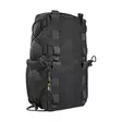 Tasmanian Tiger Tac Pouch 11 MKII, Backpack Pocket, Black - Vertical Pockets - 7511-040 - 2