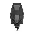 Tasmanian Tiger Wrap Holder Grenade Pocket, Black - Throwing Pockets - 8986-040 - 3