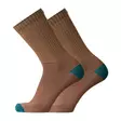 UphillSport Posio Hiking Socks, Merino Wool, Chocolate - Socks - E9189-141-47-50 - 1