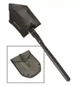 US Army Field Shovel with Rubberized Cover and Alice Clips, Mil-Tec - Shovels - 15524000 - 1
