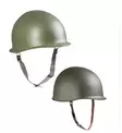 US Army M1 Helmet with Inner Liner, Surplus - Steel Helmets - 91664210 - 3