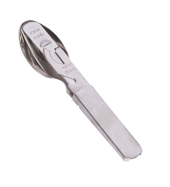 BW Spoon-Fork-Knife Set, TSR99 - Camping Cookware - 14622000 - 1