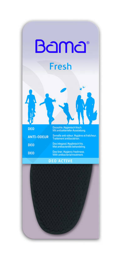 Bama Fresh Deo Active Odor-Absorbing Insole - Footwear Accessories - 02420 - 1