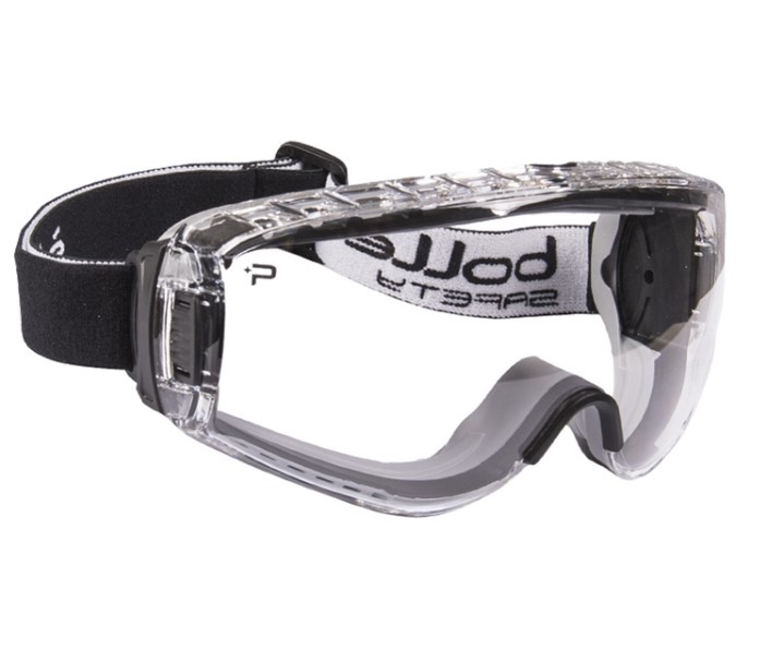 Bolle Pilot II PILOPSF Safety Glasses, Clear - Safety Glasses - 15636000 - 1