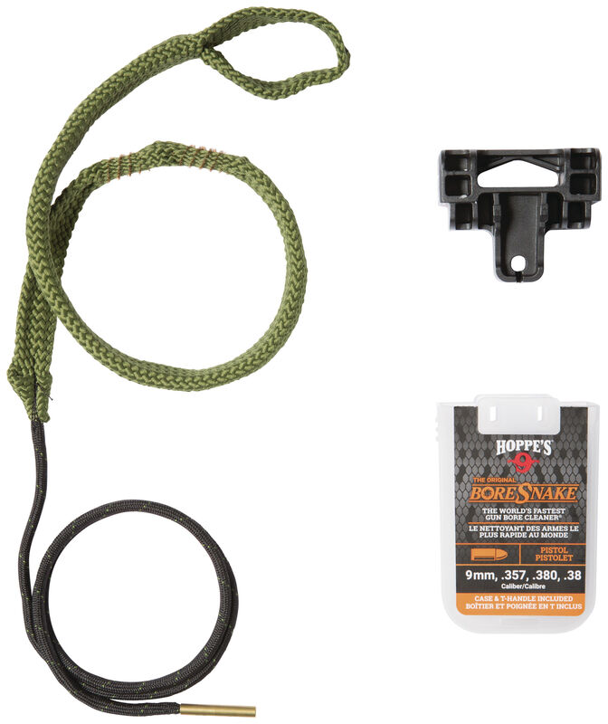 BoreSnake Cleaning Rope 9mm/.38 Handgun - Hunting Gear - 373030 - 1