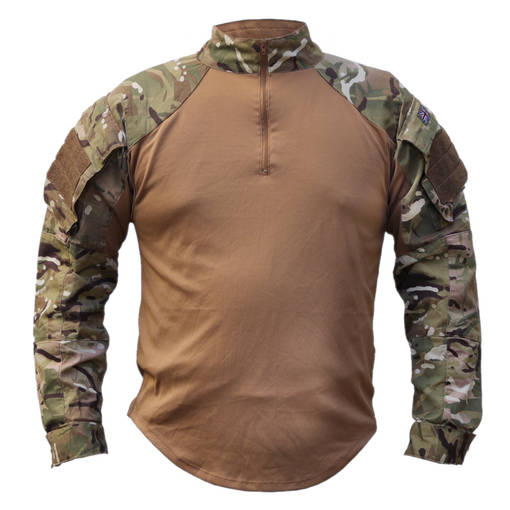 British Under Body Armour Shirt UBACS, MTP, Brown Surplus - Tactical Shirts - 602270 - 1