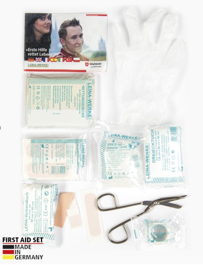 First Aid Kit Refill, 25-Piece - First Aid Pouches - 16025200 - 1