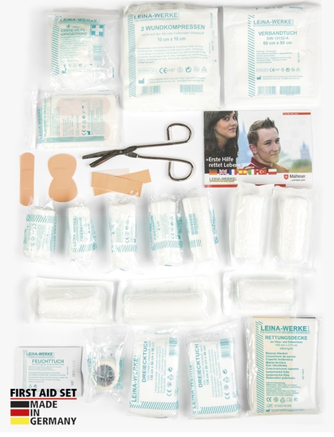 First Aid Kit Refill, 43-Piece - First Aid Pouches - 16025250 - 1