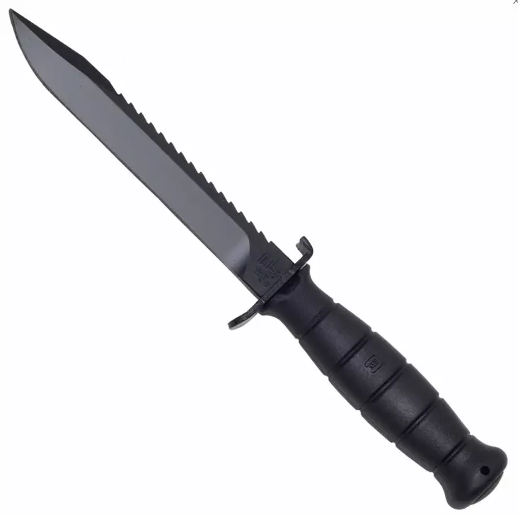 Glock FM 81 General-Purpose Knife with Serrated Edge - Knives - 70100 - 1