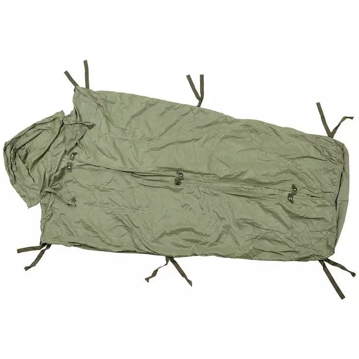 Dutch Sleeping Bag Liner, Surplus - Sleeping Bags and Pads - 631600 - 1