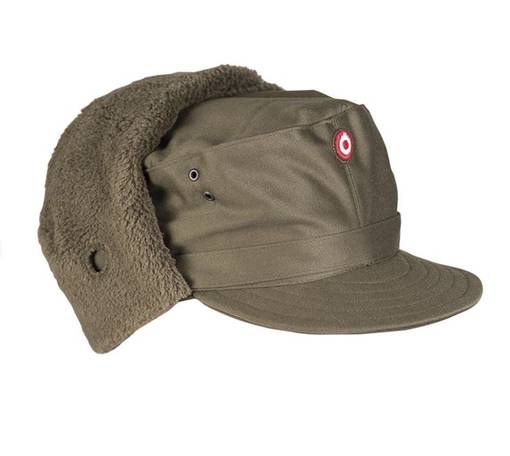 Austrian Winter Hat, Surplus - Fur Hats - 91211400-56 - 1