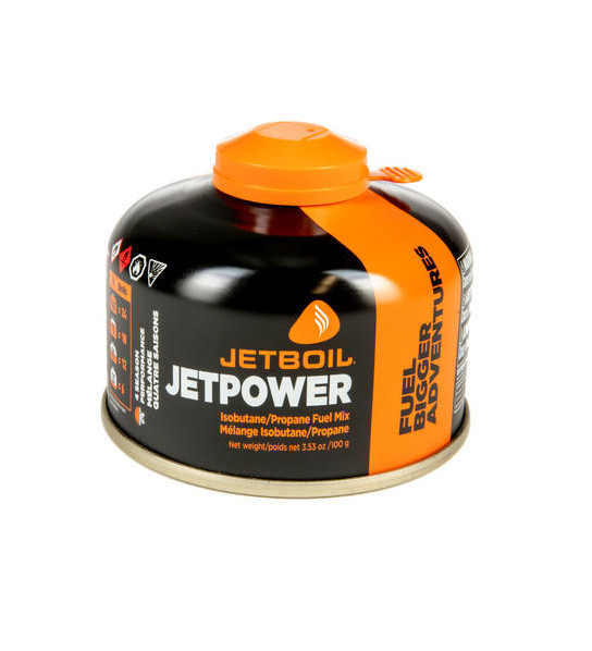 Jetboil Jetpower Blend Gas 100g - Fuels and Gases - JF100 - 1