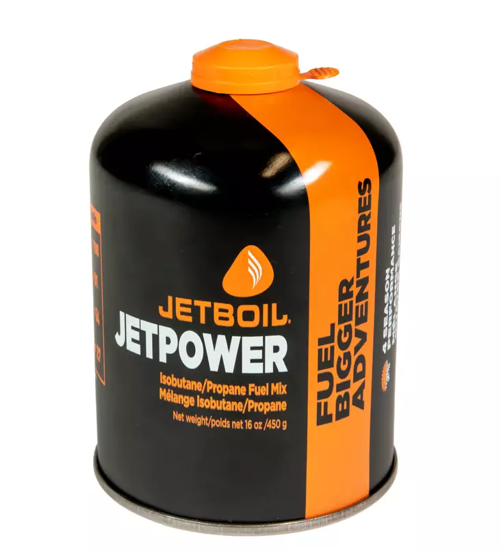 Jetboil Jetpower Mix Gas 450g - Fuels and Gases - JF450 - 1