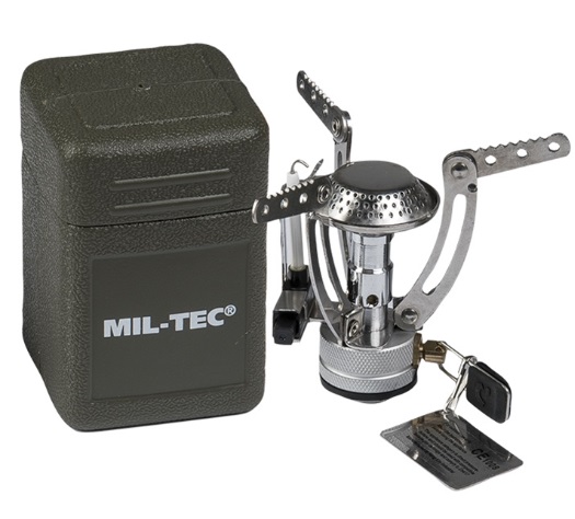 Gas-Powered Camping Stove 1800 W, Compact CE Approved Cooker - Gas Stoves - 14911000 - 1