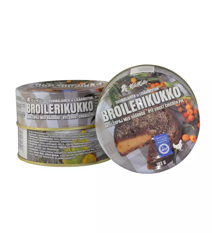 FishKalle Chicken 182 g - Outdoor Preserves - 31020 - 2