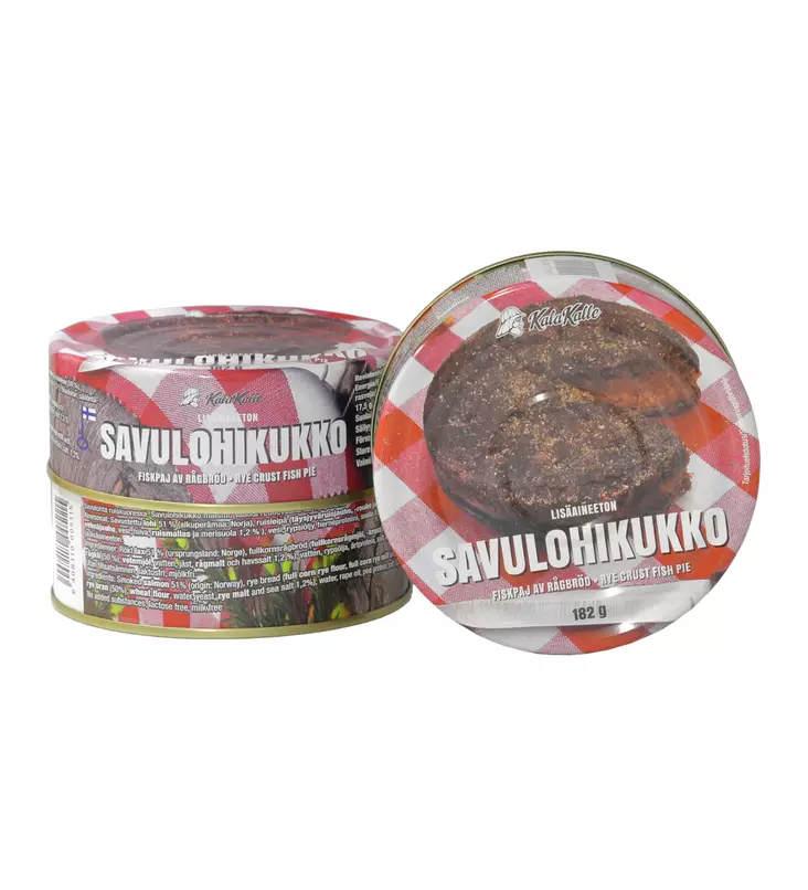 KalaKalle Smoked Salmon Snack 182 g - Outdoor Preserves - 31010 - 2
