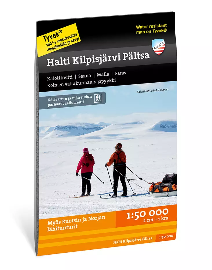 Halti Map, Kilpisjärvi, Pältsa, Calazo - Maps and Bags - 500 - 1