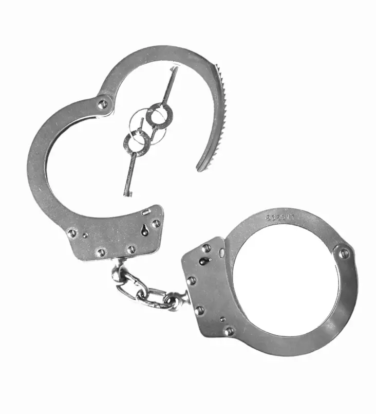 Handcuffs with Chain, Mil-Tec - Handcuffs - 16204000 - 2