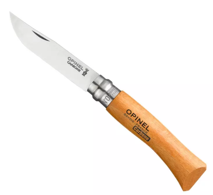 Opinel 7 Carbon Folding Knife - Knives - 91884650 - 1
