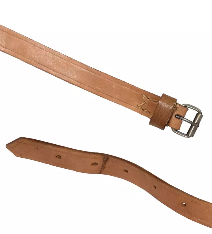 Polish Leather Strap 60 cm, Light Brown, Surplus - Straps and Loops - 91599650 - 1