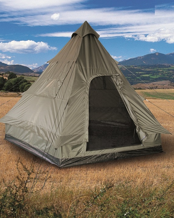 Pyramid Tent "Tipi", Mil-Tec - Tents - 14227000 - 1