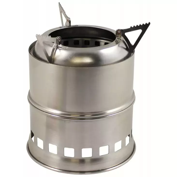 Fox Field Stove, Stainless Steel - Twig Stoves - 33690 - 1