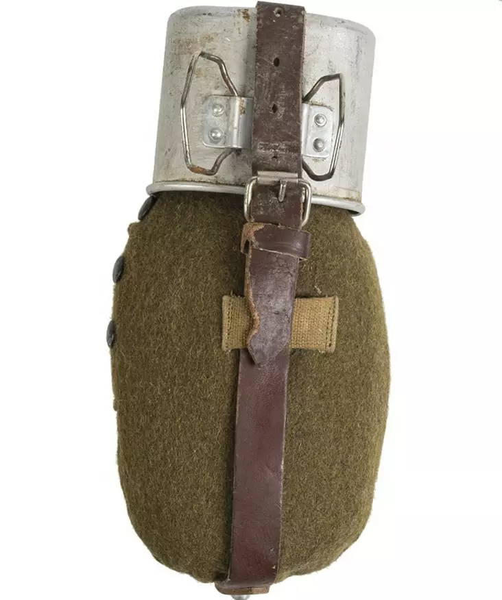 Romanian field water bottle, surplus - Field Bottles - 91451530 - 1