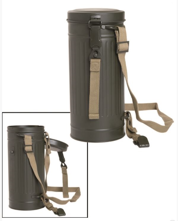 German WWII Gas Mask Bag, Replica - Gas Masks - 18246000 - 1