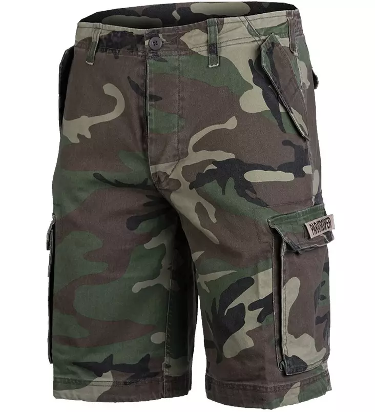 Paratrooper Shorts, Woodland, Mil-Tec - Shorts and Sports Pants - 11403020 - 1