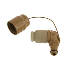 Source Helix Valve Kit - Pressure Relief Valve with Quick Connector, Coyote - Hydration Packs and Bags - 4509500200 - 1