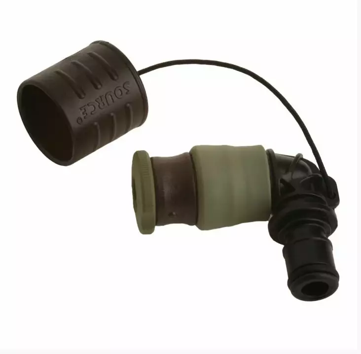 Source Storm Valve Kit - Pull Valve QMT Connector, Black - Hydration Packs and Bags - 4509400100 - 1