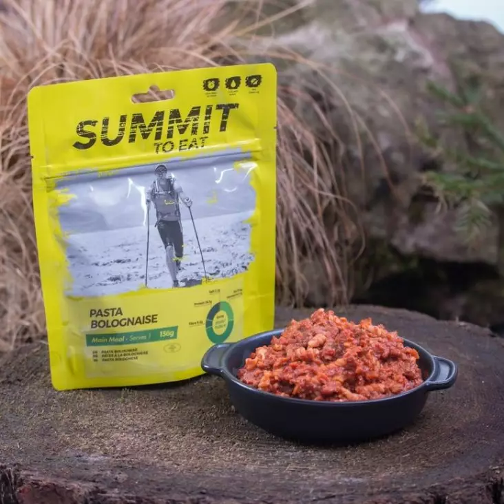 Summit To Eat Freeze-Dried Meal, Pasta Bolognese - Outdoor Meals - 800100 - 1