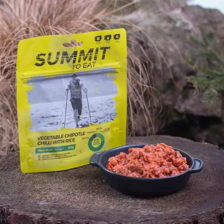 Summit to Eat Outdoor Meal, Chipotle Chili Veggies and Rice - Outdoor Meals - 805100 - 1