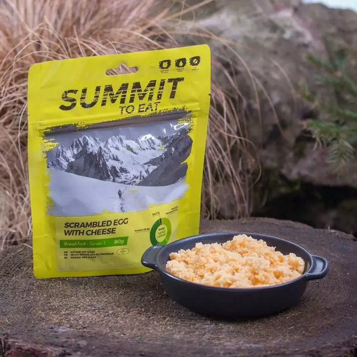 Summit to Eat Hiking Food, Cheesy Scrambled Eggs - Outdoor Meals - 808100 - 1