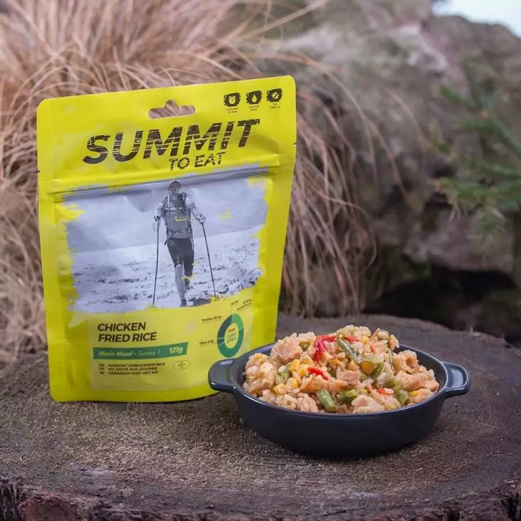 Summit to Eat Expedition Meal, Chicken and Fried Rice - Outdoor Meals - 807100 - 1