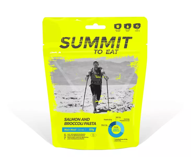 Summit to Eat Outdoor Food, Salmon and Broccoli Pasta - Outdoor Meals - 806100 - 1