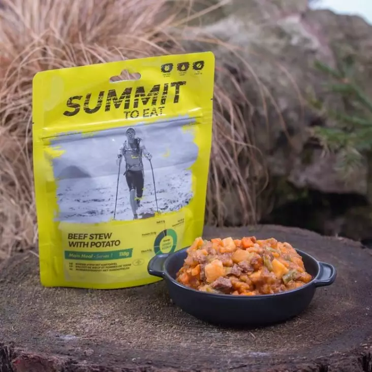 Summit To Eat Outdoor Meal, Beef Stew with Potatoes - Outdoor Meals - 803100 - 1