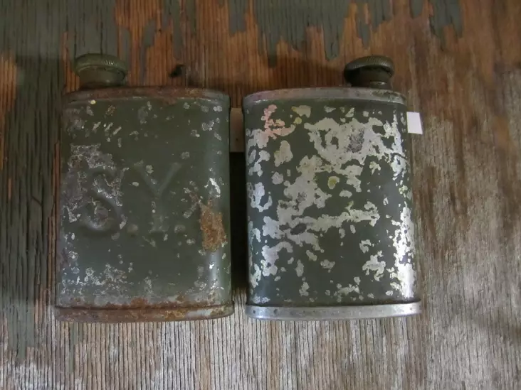 Civil Guard Headquarters Weapon Oil Bottle 1920s - Model 31/34 - Collectibles and Reenactment - 5600 - 1