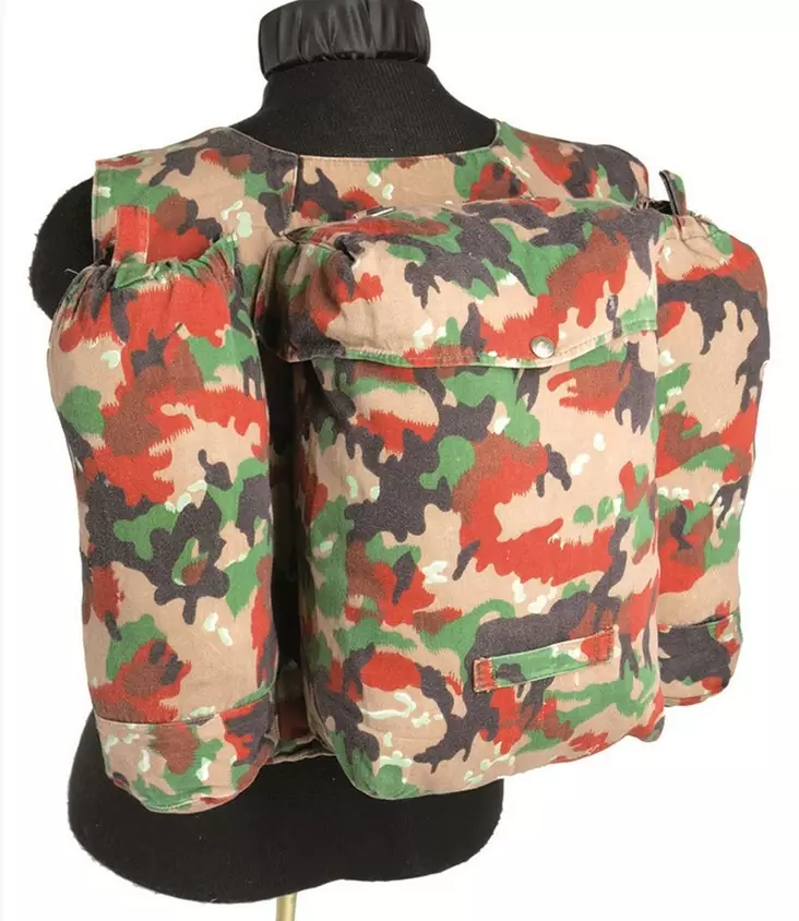 Swiss M70 Alpenflage Backpack, Surplus - Backpacks - 91402800 - 1