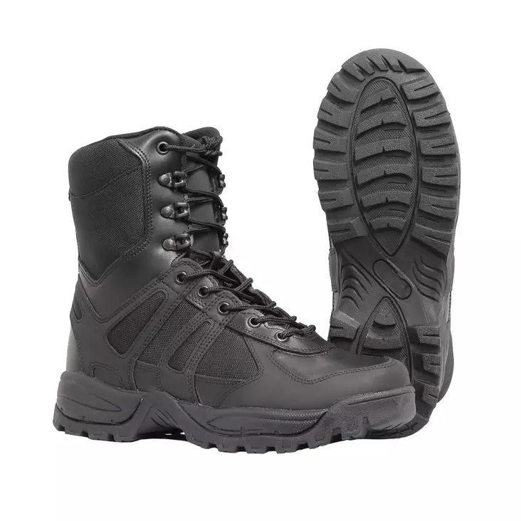 Tactical Combat Boots GENII, Black, Mil-Tec - Boots and High-top Boots - 12829002-6-39-250 - 1