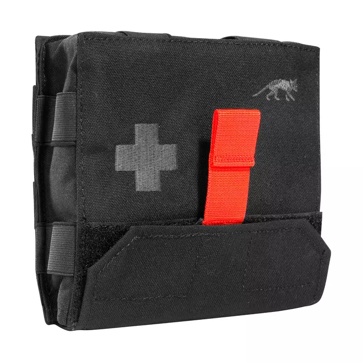 Tasmanian Tiger IFAK Pouch S MKII, Black - First Aid Pouches - 7364-040 - 1