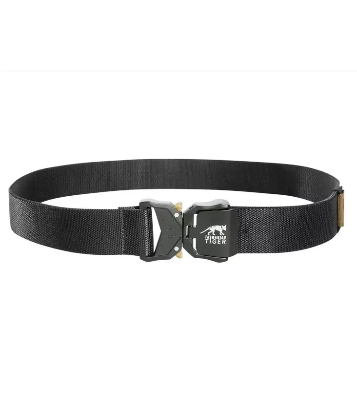 Tasmanian Tiger Stretch Belt, Elastic Belt 38 mm, Black - Combat Belts - 7277-040 - 1